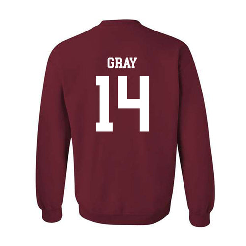 Alabama - Football Alumni : Alan Gray - Crewneck Sweatshirt Style001 T-Shirts, Hoodie | PureTeeCo.com (Image 2)