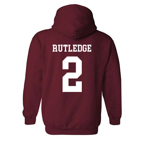 Alabama - Baseball Alumni : Josh Rutledge - Classic Shersey Hooded Sweatshirt T-Shirts, Hoodie | PureTeeCo.com (Image 2)