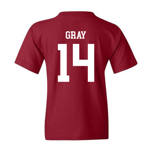 Alabama - Football Alumni : Alan Gray - Classic Shersey Youth T-Shirt Hoodie, Sweatshirt | PureTeeCo.com (Image 2)
