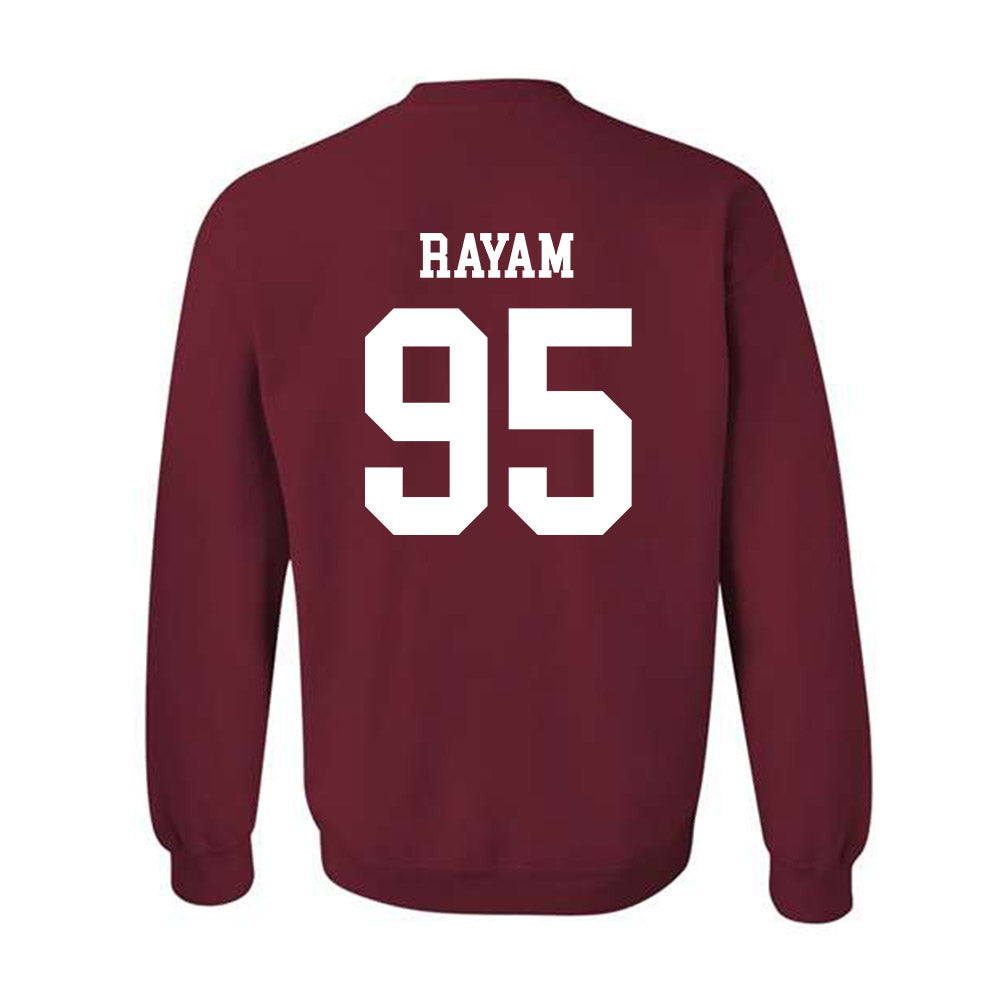 Alabama - Football Alumni : Thomas Rayam - Crewneck Sweatshirt Style001 T-Shirts, Hoodie | PureTeeCo.com (Image 2)