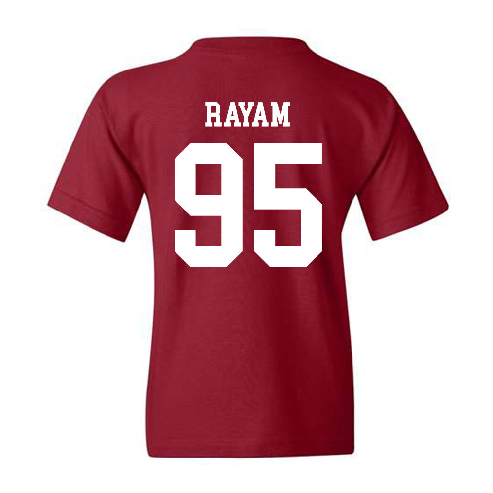 Alabama - Football Alumni : Thomas Rayam - Classic Shersey Youth T-Shirt Hoodie, Sweatshirt | PureTeeCo.com (Image 2)