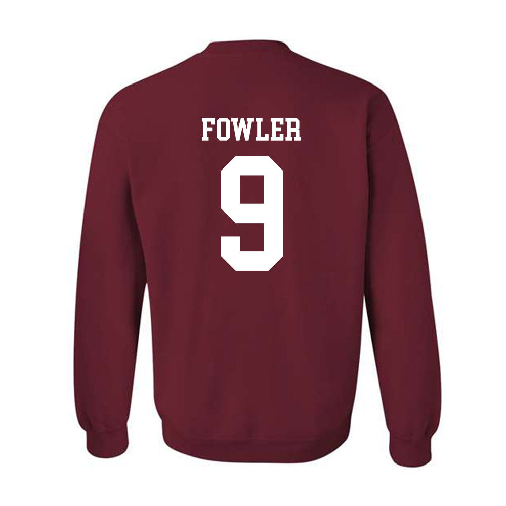 Alabama - NCAA Baseball : Bryce Fowler - Classic Shersey Crewneck Sweatshirt T-Shirts, Hoodie | PureTeeCo.com (Image 2)