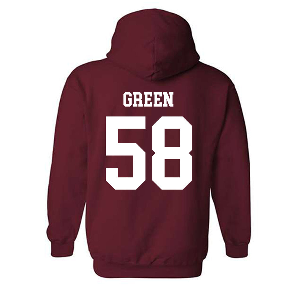 Alabama - Football Alumni : Lou Green - Classic Shersey Hooded Sweatshirt T-Shirts, Hoodie | PureTeeCo.com (Image 2)