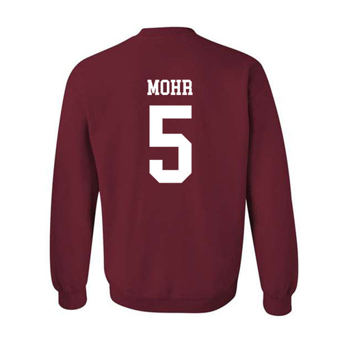 Alabama - Football Alumni : Chris Mohr - Crewneck Sweatshirt Style001 T-Shirts, Hoodie | PureTeeCo.com (Image 2)
