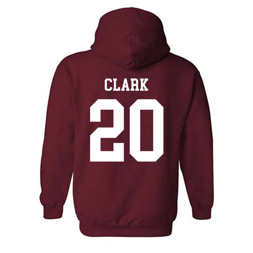 Alabama - Baseball Alumni : Aaron Clark - Classic Shersey Hooded Sweatshirt T-Shirts, Hoodie | PureTeeCo.com (Image 2)