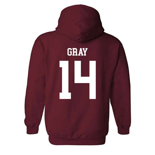 Alabama - Football Alumni : Alan Gray - Classic Shersey Hooded Sweatshirt T-Shirts, Hoodie | PureTeeCo.com (Image 2)