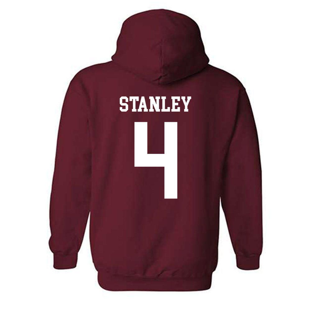 Alabama - Football Alumni : Steve Stanley - Classic Shersey Hooded Sweatshirt T-Shirts, Hoodie | PureTeeCo.com (Image 2)