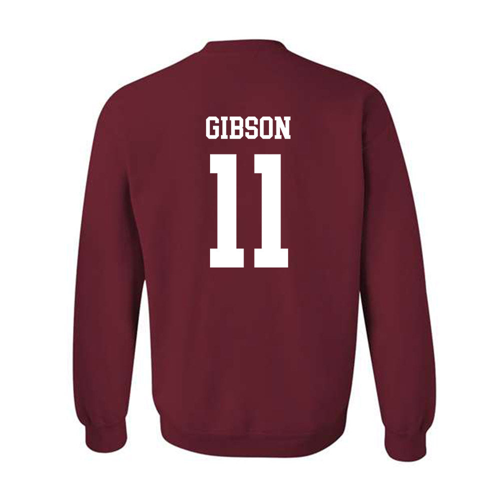 Alabama - Football Alumni : Brandon Gibson - Classic Shersey Crewneck Sweatshirt T-Shirts, Hoodie | PureTeeCo.com (Image 2)