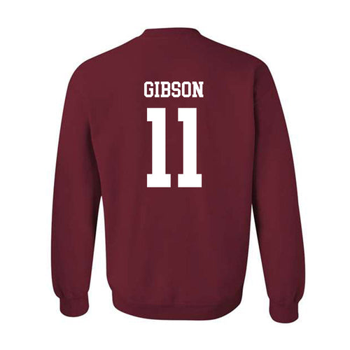 Alabama - Football Alumni : Brandon Gibson - Classic Shersey Crewneck Sweatshirt T-Shirts, Hoodie | PureTeeCo.com (Image 2)