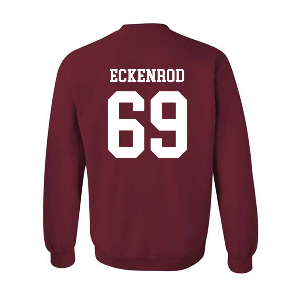 Alabama - Football Alumni : Mike Eckenrod - Crewneck Sweatshirt Style001 T-Shirts, Hoodie | PureTeeCo.com (Image 2)