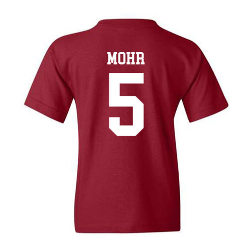 Alabama - Football Alumni : Chris Mohr - Classic Shersey Youth T-Shirt Hoodie, Sweatshirt | PureTeeCo.com (Image 2)