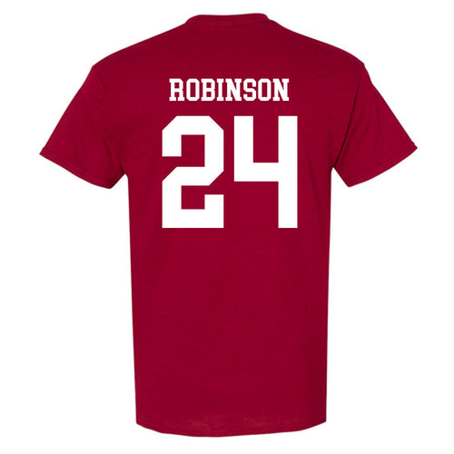 Alabama - Baseball Alumni : Kolby Robinson - Classic Shersey T-Shirt Hoodie, Sweatshirt | PureTeeCo.com (Image 2)