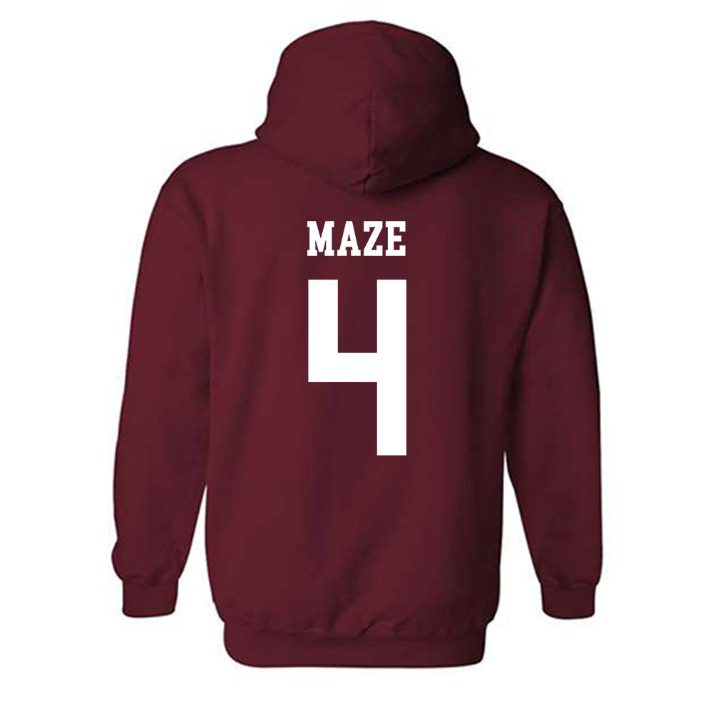 Alabama - Football Alumni : Marquis Maze - Classic Shersey Hooded Sweatshirt T-Shirts, Hoodie | PureTeeCo.com (Image 2)