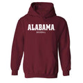 Alabama - Baseball Alumni : Aaron Clark - Classic Shersey Hooded Sweatshirt T-Shirts, Hoodie | PureTeeCo.com (Image 1)