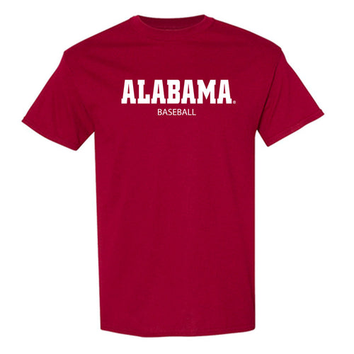 Alabama - Baseball Alumni : Josh Rutledge - Classic Shersey T-Shirt Hoodie, Sweatshirt | PureTeeCo.com (Image 1)