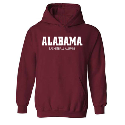 Alabama - Mens Basketball Alumni : Chuck Davis - Classic Shersey Hooded Sweatshirt T-Shirts, Hoodie | PureTeeCo.com (Image 1)