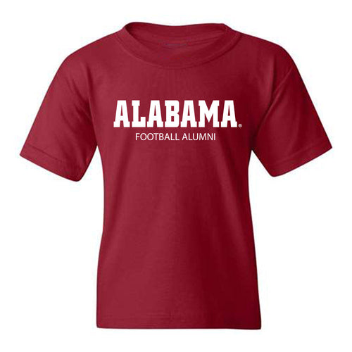 Alabama - Football Alumni : Dan Kearley - Classic Shersey Youth T-Shirt Hoodie, Sweatshirt | PureTeeCo.com (Image 1)