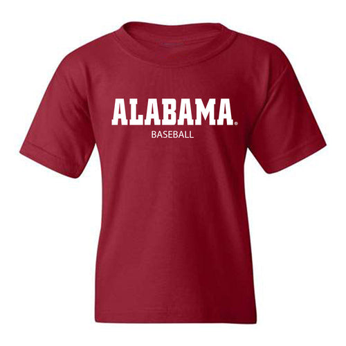 Alabama - Baseball Alumni : Jon Keller - Classic Shersey Youth T-Shirt Hoodie, Sweatshirt | PureTeeCo.com (Image 1)