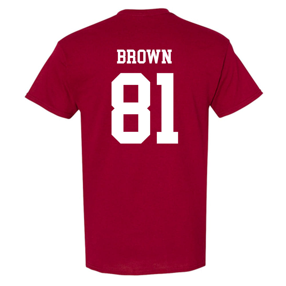 Alabama - Football Alumni : Keith Brown - Roll Tide T-Shirt Hoodie, Sweatshirt | PureTeeCo.com (Image 2)