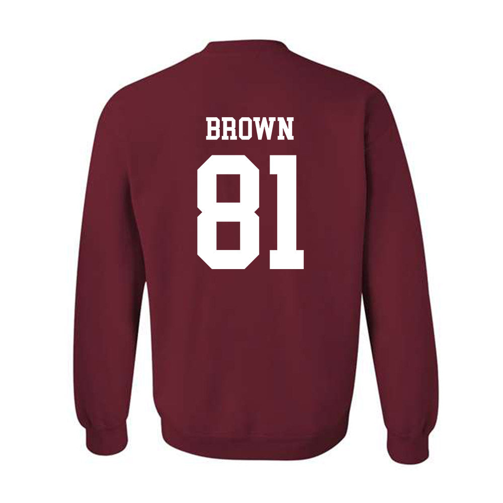 Alabama - Football Alumni : Keith Brown - Roll Tide Crewneck Sweatshirt T-Shirts, Hoodie | PureTeeCo.com (Image 2)