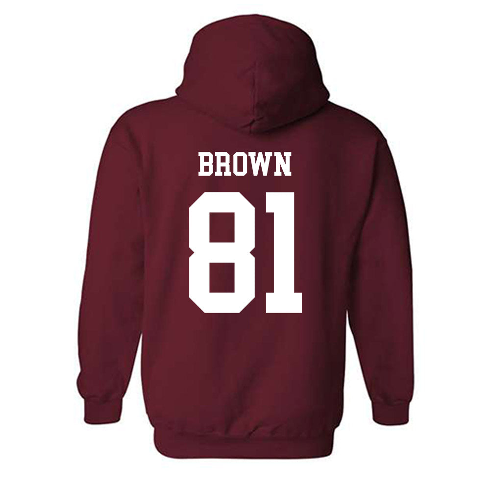 Alabama - Football Alumni : Keith Brown - Roll Tide Hooded Sweatshirt T-Shirts, Hoodie | PureTeeCo.com (Image 2)