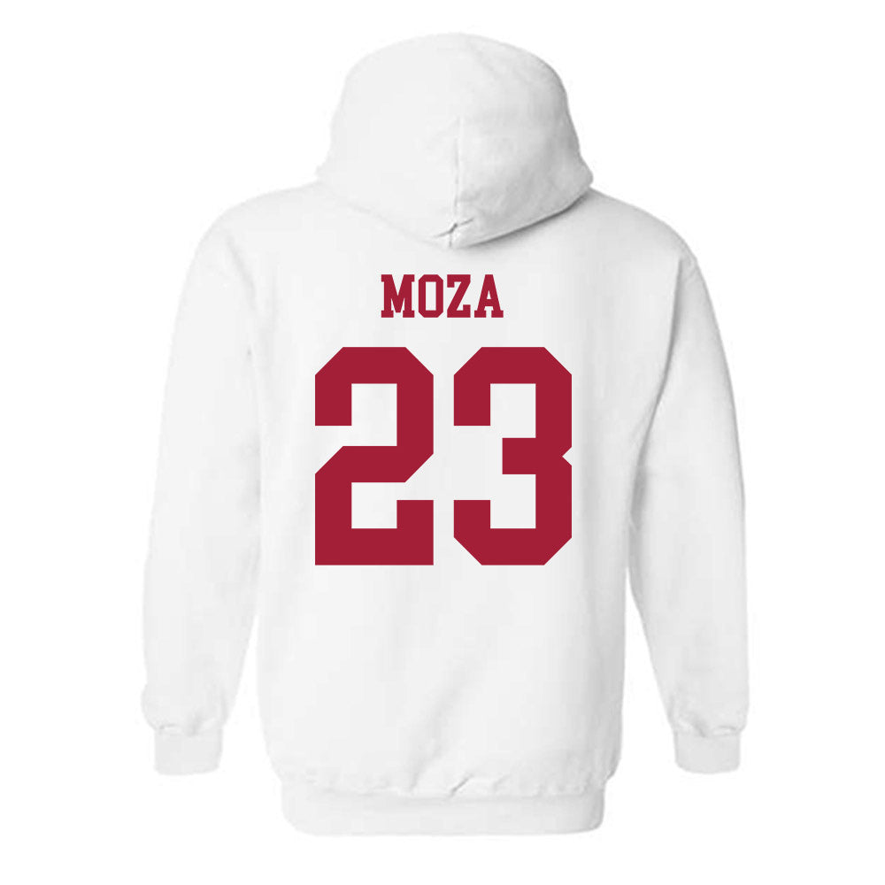 Alabama - NCAA Baseball : Aidan Moza - Hooded Sweatshirt T-Shirts, Hoodie | PureTeeCo.com (Image 2)