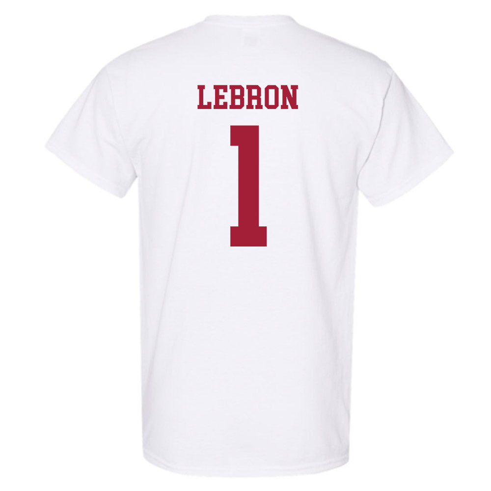 Alabama - NCAA Baseball : Justin Lebron - T-Shirt Hoodie, Sweatshirt | PureTeeCo.com (Image 2)