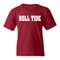 Alabama - Football Alumni : Keith Brown - Roll Tide Youth T-Shirt Hoodie, Sweatshirt | PureTeeCo.com (Image 1)