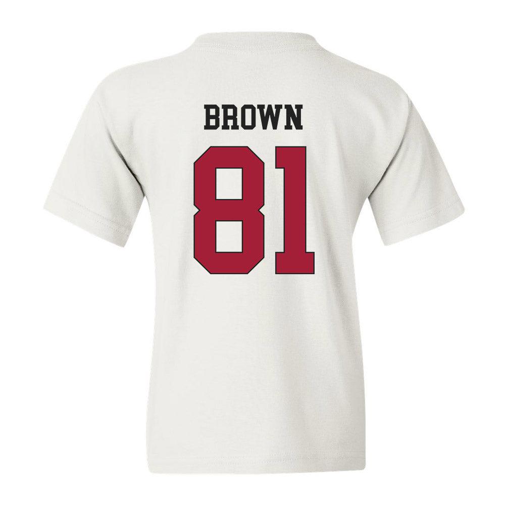 Alabama - Football Alumni : Keith Brown - Youth T-Shirt Style006 Hoodie, Sweatshirt | PureTeeCo.com (Image 2)