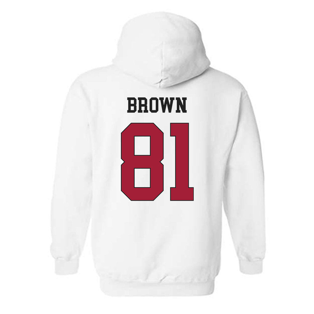 Alabama - Football Alumni : Keith Brown - Hooded Sweatshirt Style005 T-Shirts, Hoodie | PureTeeCo.com (Image 2)