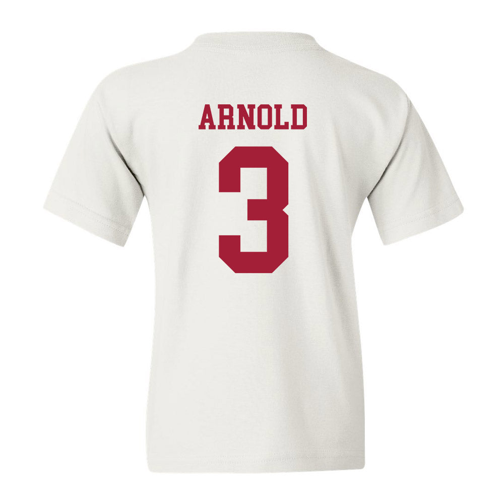 Alabama - Football Alumni : Terrion Arnold - Vintage Shersey Youth T-Shirt Hoodie, Sweatshirt | PureTeeCo.com (Image 2)