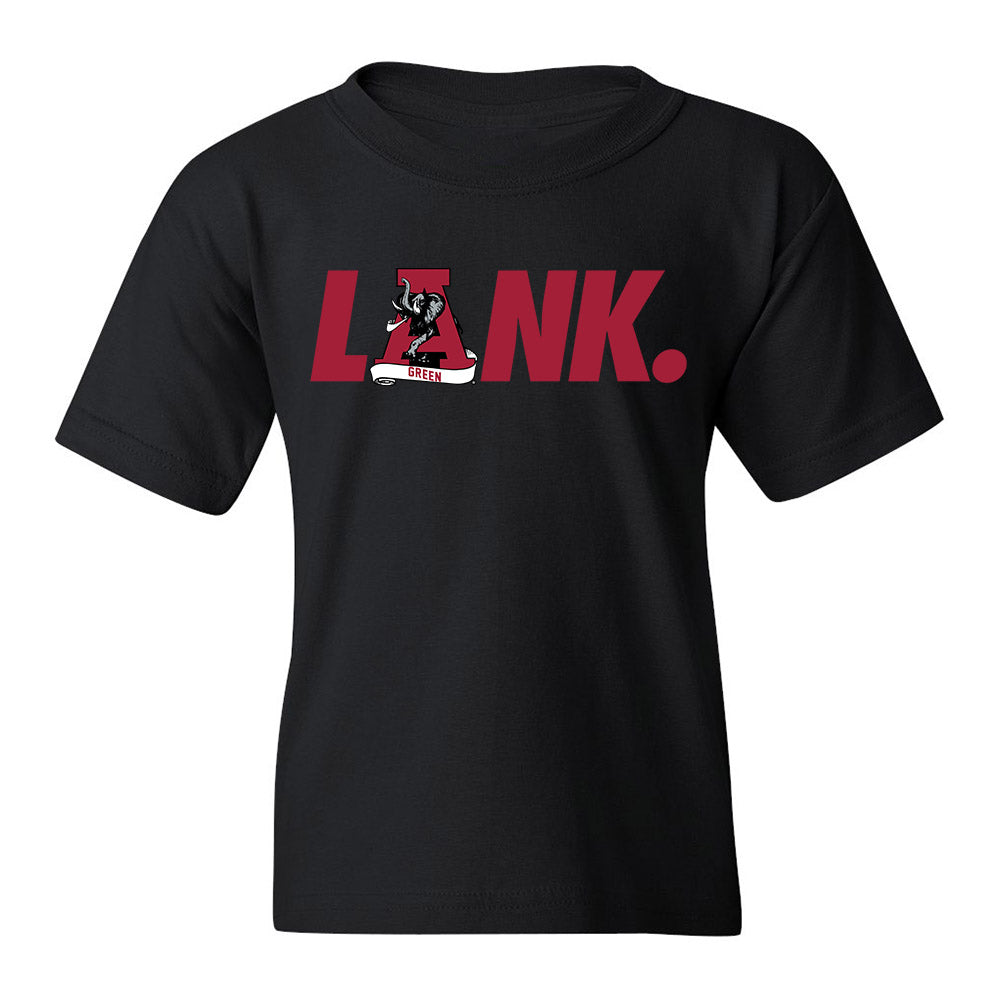 Alabama - Football Alumni : Lou Green - LANK Generic Shersey Youth T-Shirt Hoodie, Sweatshirt | PureTeeCo.com (Image 2)