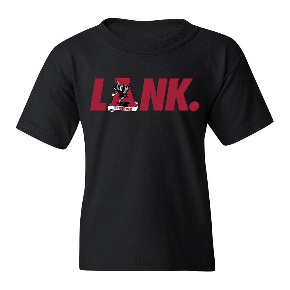 Alabama - Football Alumni : Jerrod Bierbower - LANK Generic Shersey Youth T-Shirt Hoodie, Sweatshirt (Image 2)
