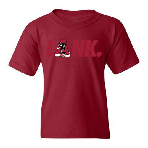 Alabama - Mens Basketball Alumni : Andrew Steele - LANK Generic Shersey Youth T-Shirt Style001 Hoodie, Sweatshirt (Image 1)