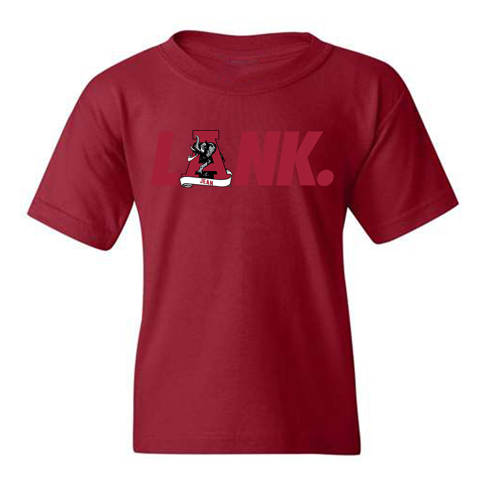 Alabama - Football Alumni : Joel Jean - LANK Generic Shersey Youth T-Shirt Hoodie, Sweatshirt | PureTeeCo.com (Image 3)