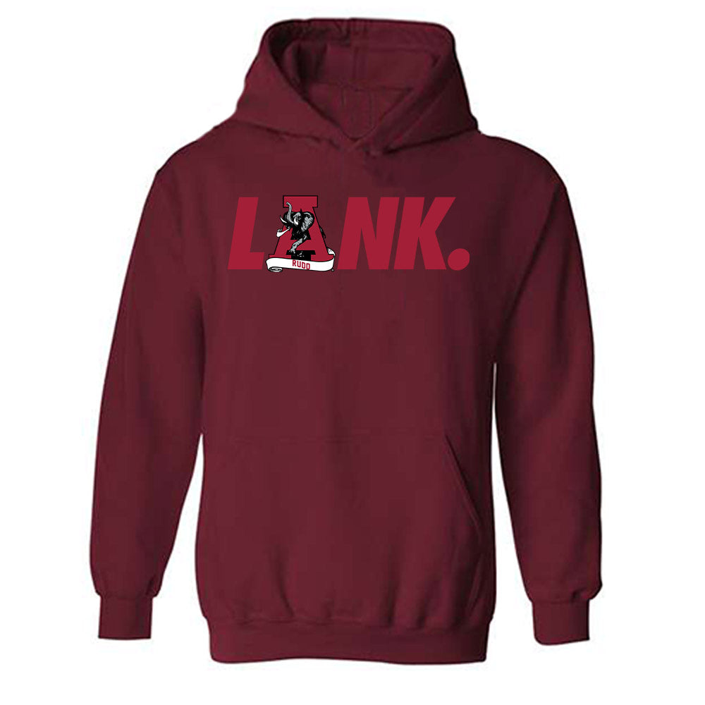 Alabama - Football Alumni : Dwayne Rudd - LANK Generic Shersey Hooded Sweatshirt T-Shirts, Hoodie | PureTeeCo.com (Image 3)