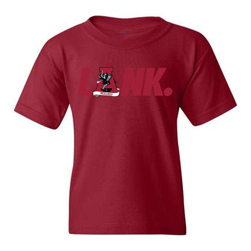 Alabama - Football Alumni : Alan McElroy - LANK Generic Shersey Youth T-Shirt Hoodie, Sweatshirt | PureTeeCo.com (Image 2)