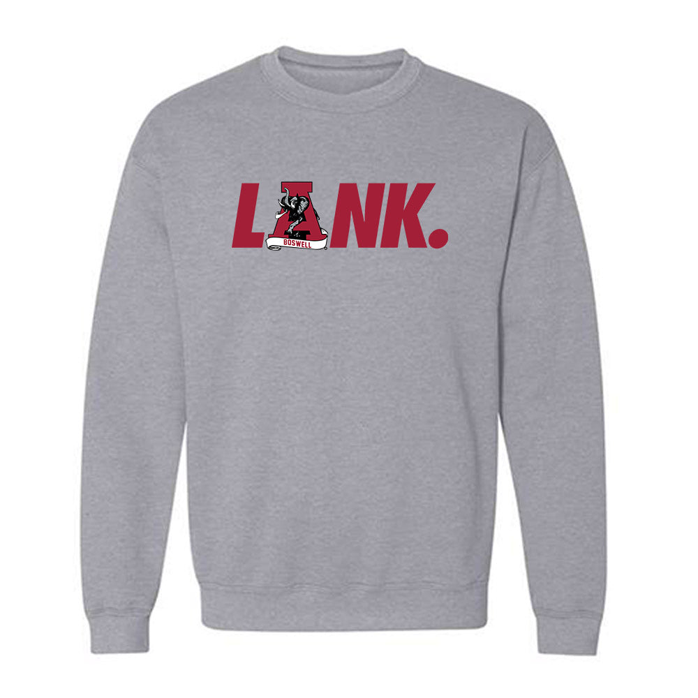 Alabama - Football Alumni : John Boswell - LANK Generic Shersey Crewneck Sweatshirt T-Shirts, Hoodie (Image 3)