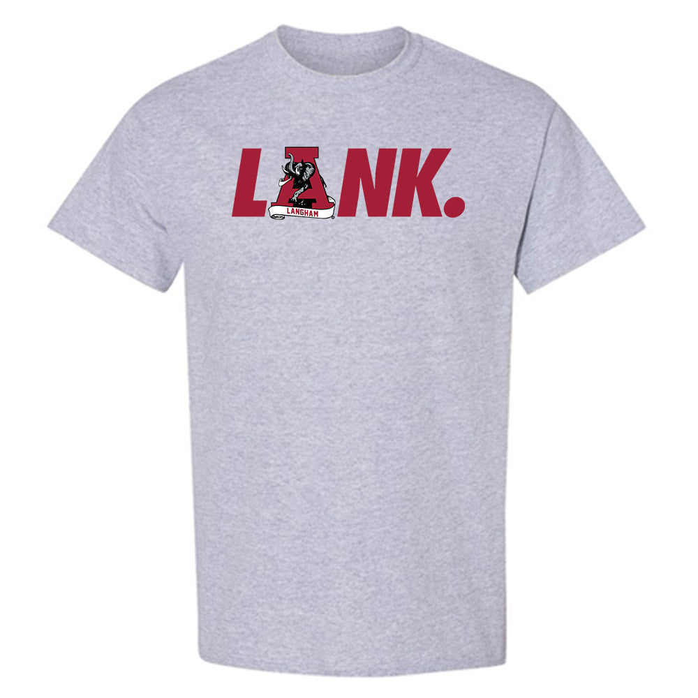 Alabama - Football Alumni : Antonio Langham - LANK Generic Shersey T-Shirt Hoodie, Sweatshirt | PureTeeCo.com (Image 4)