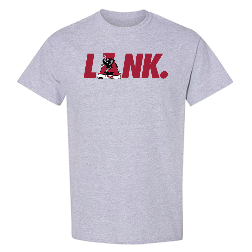 Alabama - Football Alumni : Keith Brown - LANK Generic Shersey T-Shirt Hoodie, Sweatshirt | PureTeeCo.com (Image 4)