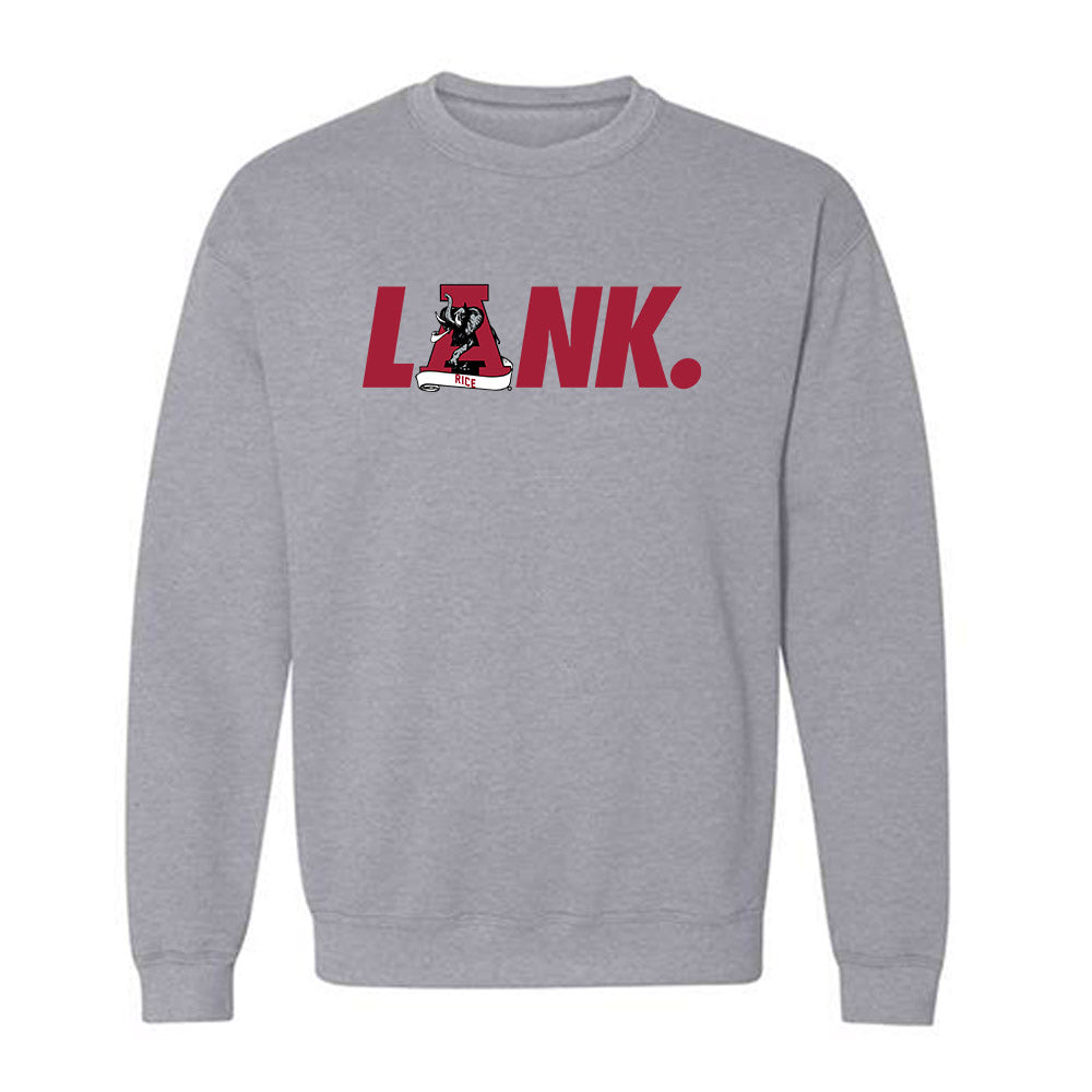 Alabama - Football Alumni : Jonathan Rice - LANK Generic Shersey Crewneck Sweatshirt T-Shirts, Hoodie (Image 4)