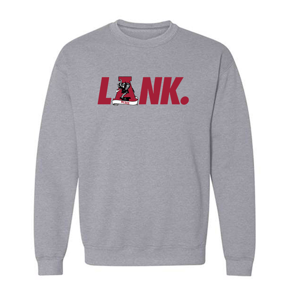 Alabama - Football Alumni : Barry McGee - LANK Generic Shersey Crewneck Sweatshirt T-Shirts, Hoodie | PureTeeCo.com (Image 4)