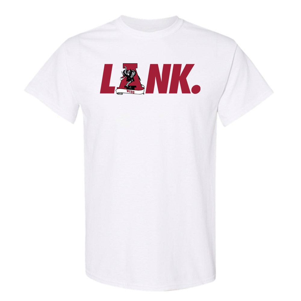 Alabama - Football Alumni : Stephen Webb - LANK Generic Shersey T-Shirt Hoodie, Sweatshirt | PureTeeCo.com (Image 1)