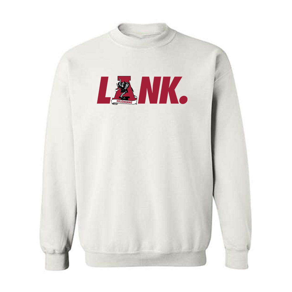 Alabama - Football Alumni : Mark Prudhomme - LANK Generic Shersey Crewneck Sweatshirt T-Shirts, Hoodie (Image 3)