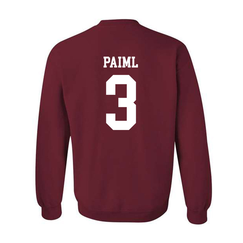 Alabama - Baseball Alumni : Greg Paiml - Crewneck Sweatshirt Style001 T-Shirts, Hoodie | PureTeeCo.com (Image 2)