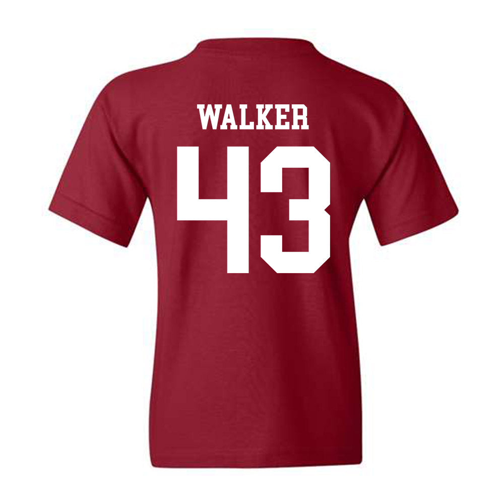 Alabama - Football Alumni : AJ Walker - Youth T-Shirt Style005 Hoodie, Sweatshirt | PureTeeCo.com (Image 2)