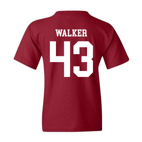 Alabama - Football Alumni : AJ Walker - Youth T-Shirt Style005 Hoodie, Sweatshirt | PureTeeCo.com (Image 2)