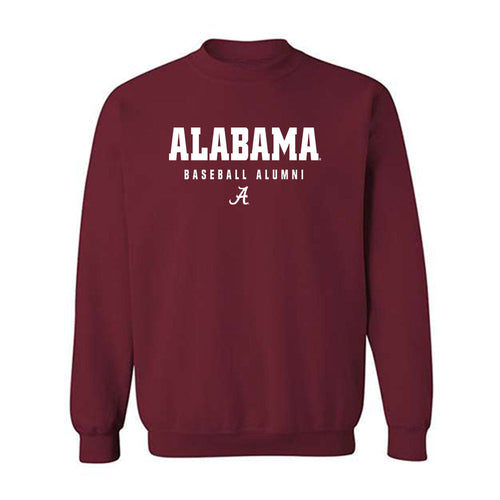 Alabama - Baseball Alumni : Greg Paiml - Crewneck Sweatshirt Style001 T-Shirts, Hoodie | PureTeeCo.com (Image 1)