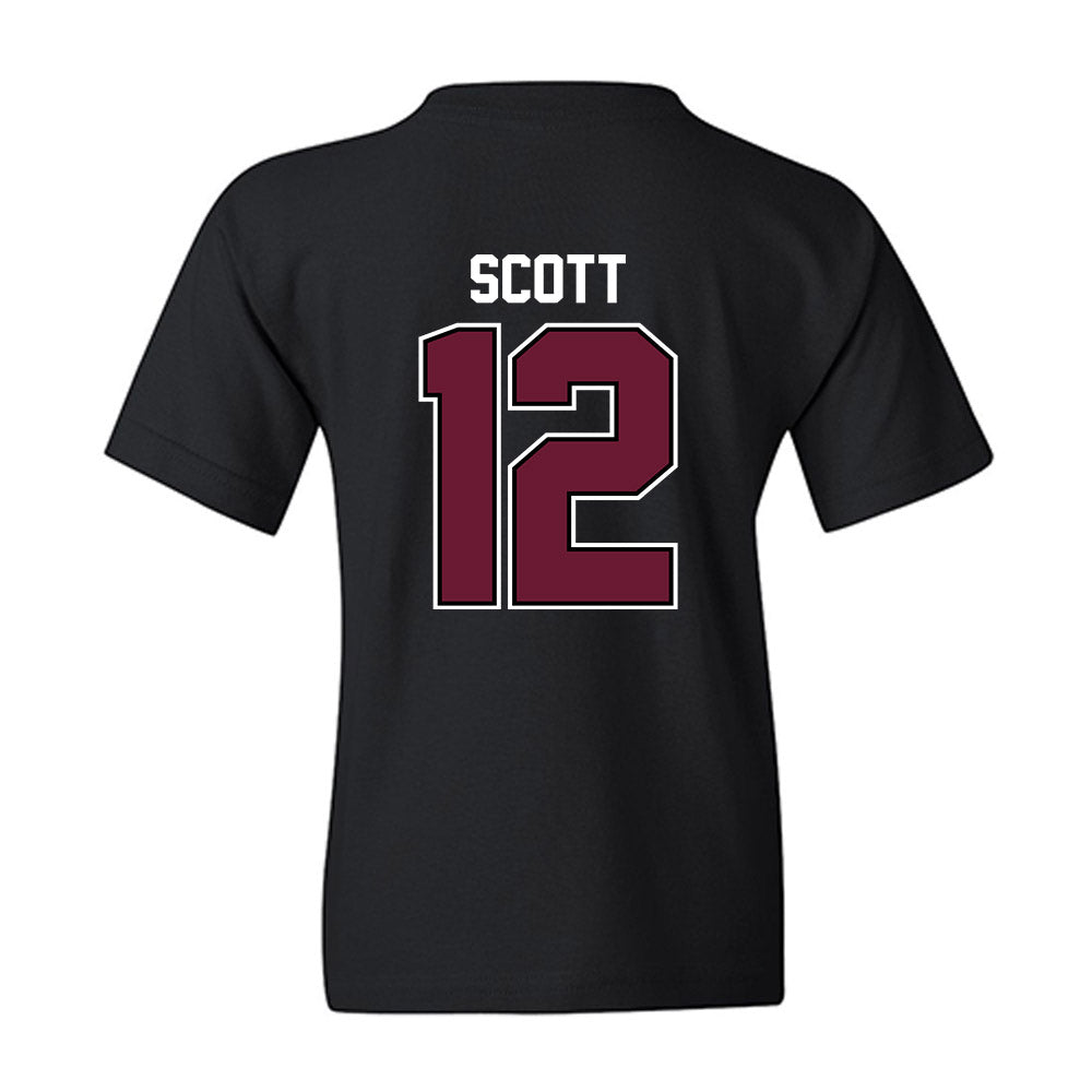 AAMU - NCAA Women's Volleyball : Keyara Scott - Youth T-Shirt Hoodie, Sweatshirt | PureTeeCo.com (Image 2)
