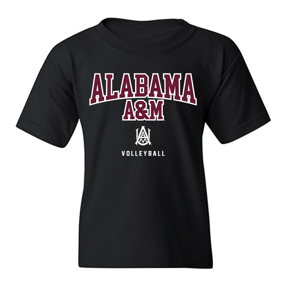 AAMU - NCAA Women's Volleyball : Keyara Scott - Youth T-Shirt Hoodie, Sweatshirt | PureTeeCo.com (Image 1)